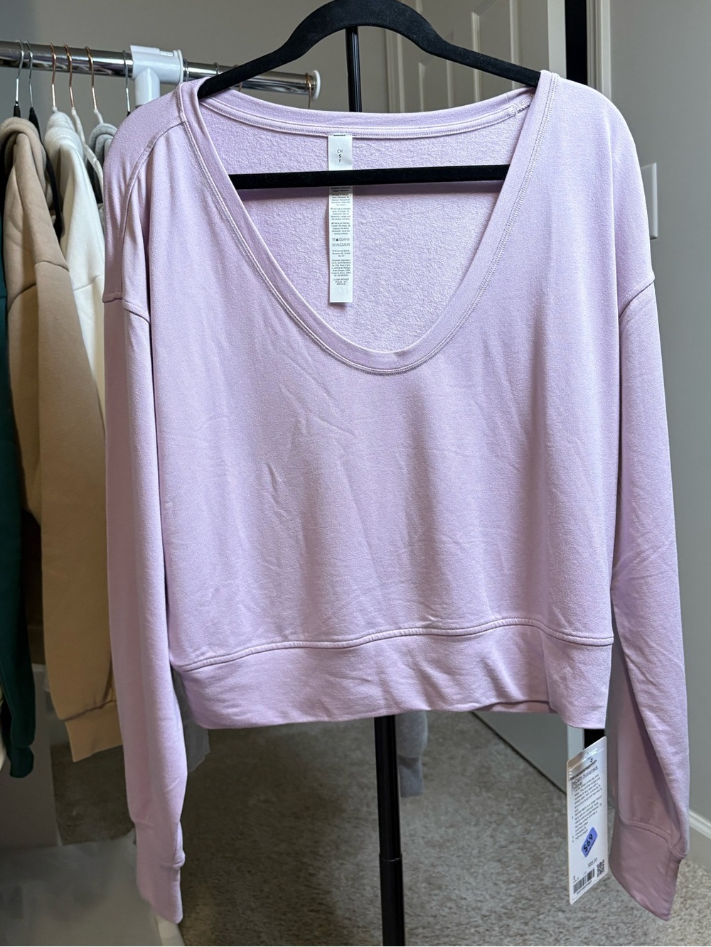 Lululemon BeCalm Scoopneck Pullover
